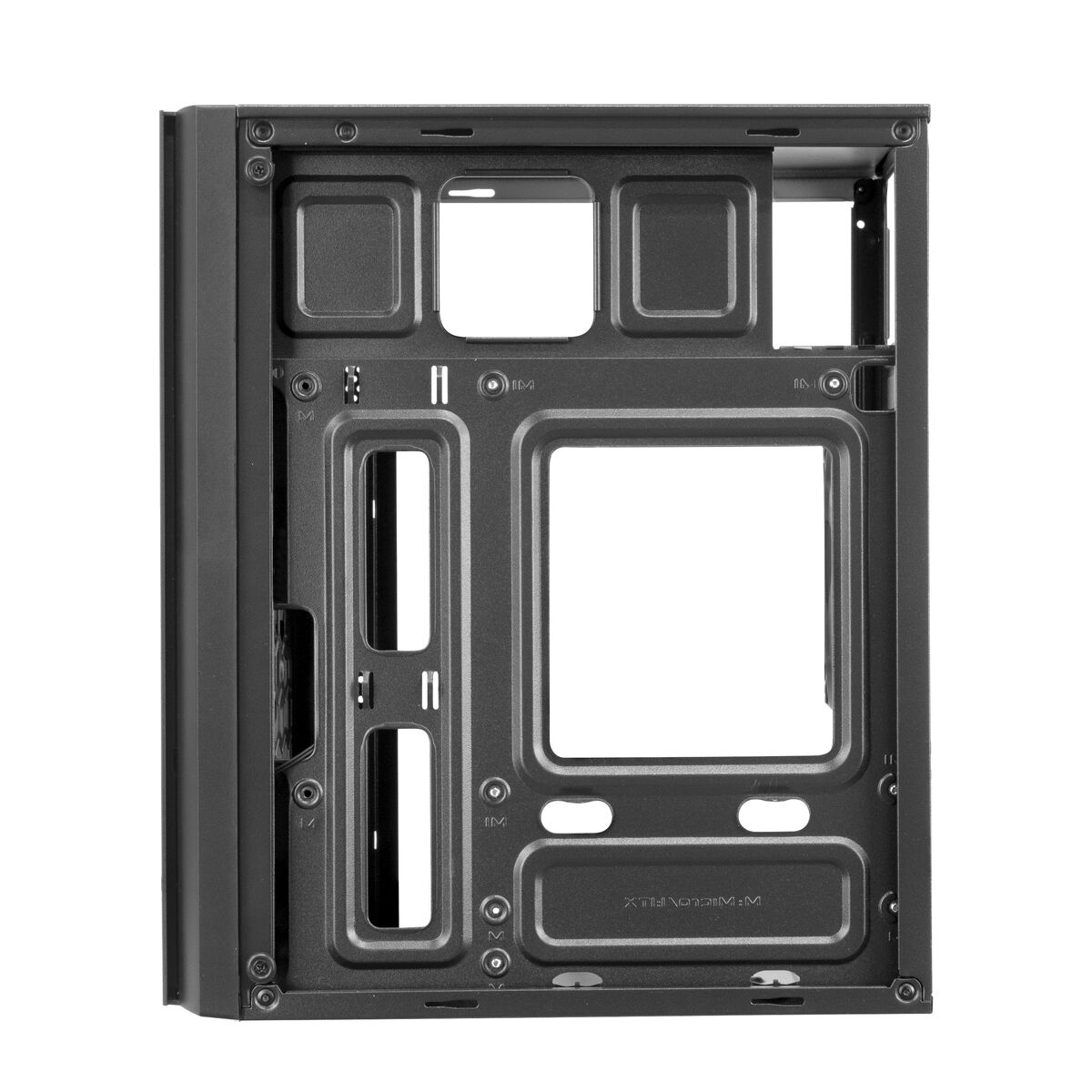 ATX mikro kasse Mars Gaming MC300 Sort RGB mATX